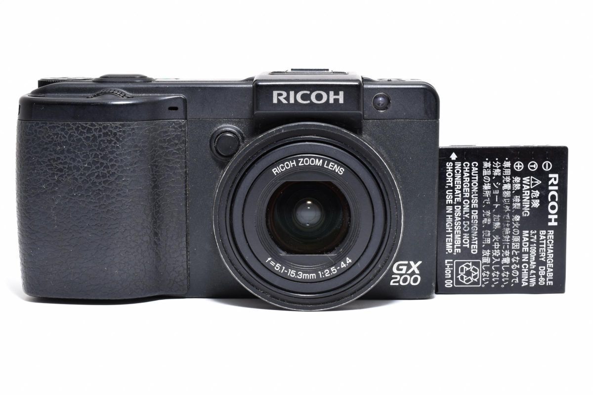 【返品保証】★良品★ RICOH リコー GX200 デジタルカメラ コンパクトデジタルカメラ #26030123