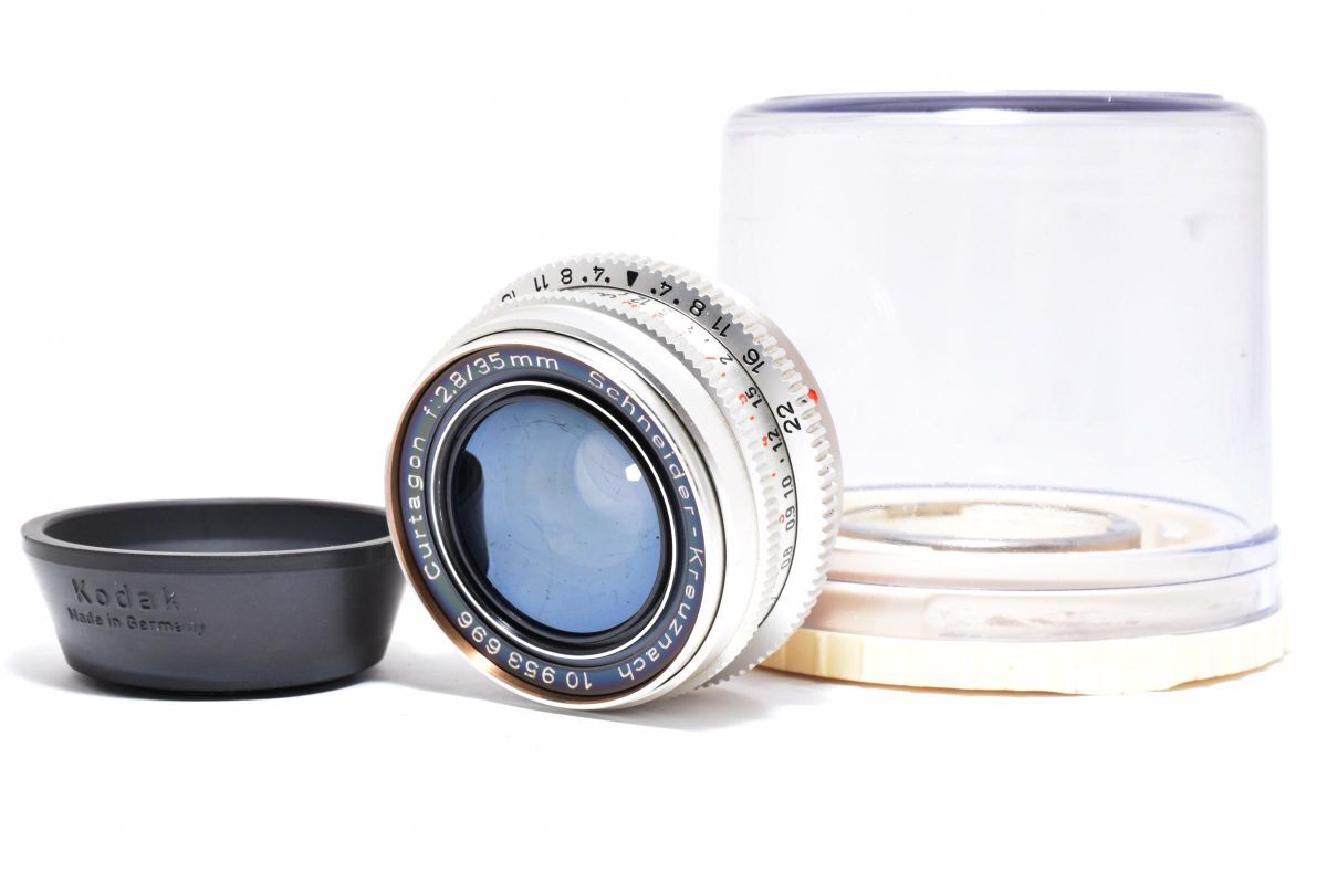 【返品保証】★良品★ シュナイダー SCHNEIDER-KREUZNACH RETINA-CURTAGON 2.8/35 デッケルマウント #26030310