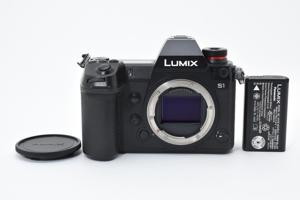 【返品保証】★良品★ ショット数14852回！Panasonic パナソニック LUMIX DC-S1 ミラーレス一眼 ボディ 有償アップグレード実装 #26030312