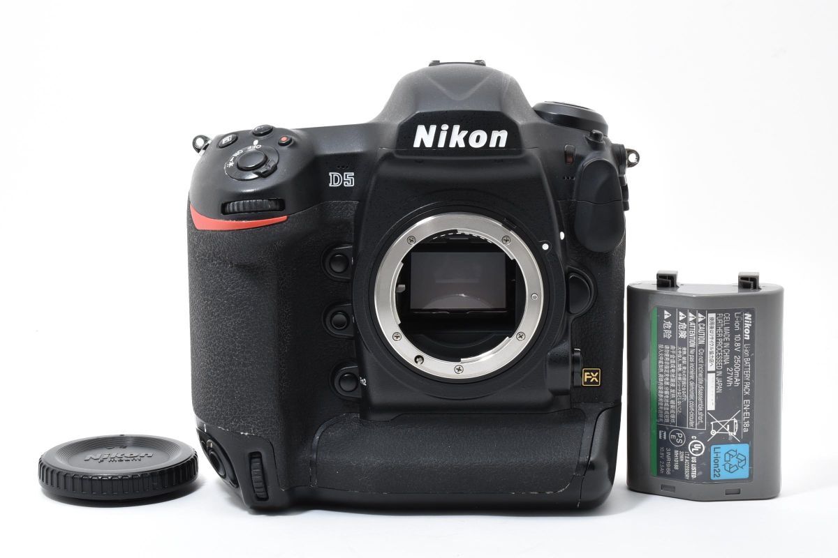 【返品保証】★実用品★ Nikon D5 ボディ XQD-Type ニコン デジタル一眼レフカメラ XQ #26031601