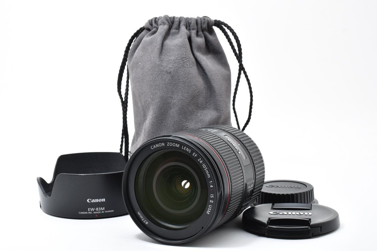 【返品保証】★良品★ キヤノン Canon EF 24-105mm F4 L IS ii USM #26031704