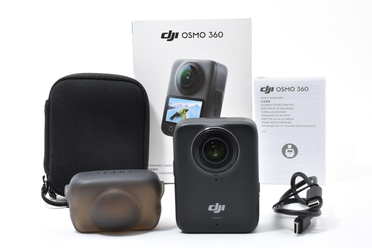 【返品保証】★実用品★ DJI OSMO 360 STANDARD COMBO　元箱一式 #26032003