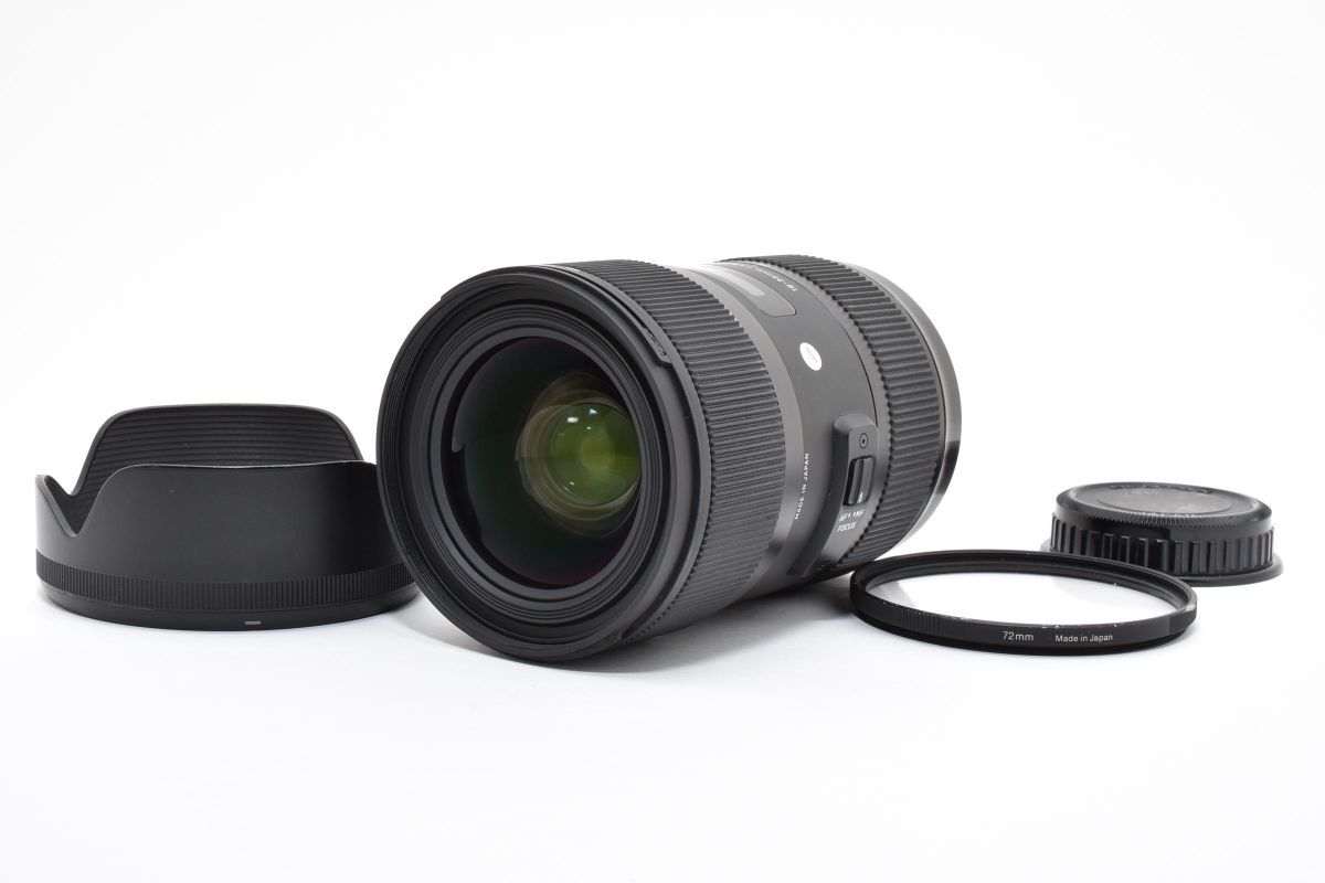 【返品保証】★良品★ SIGMA シグマ 18-35mm F1.8 DC HSM Art ペンタックスKマウント PENTAX #26032104