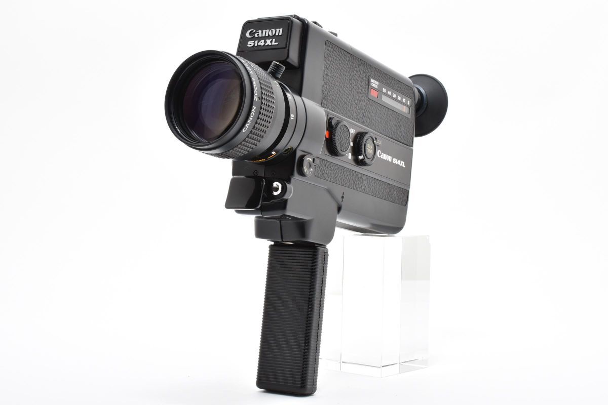 ★ジャンク★ キャノン Canon 514XL 8mm フイルムカメラ Super 8 #26032223