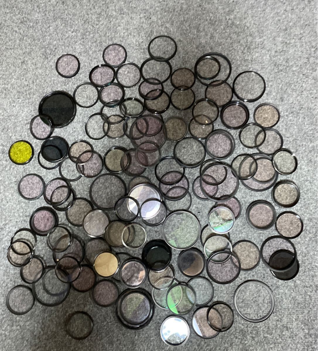 ジャンク カメラ フィルター まとめ いろいろ 大量 032805