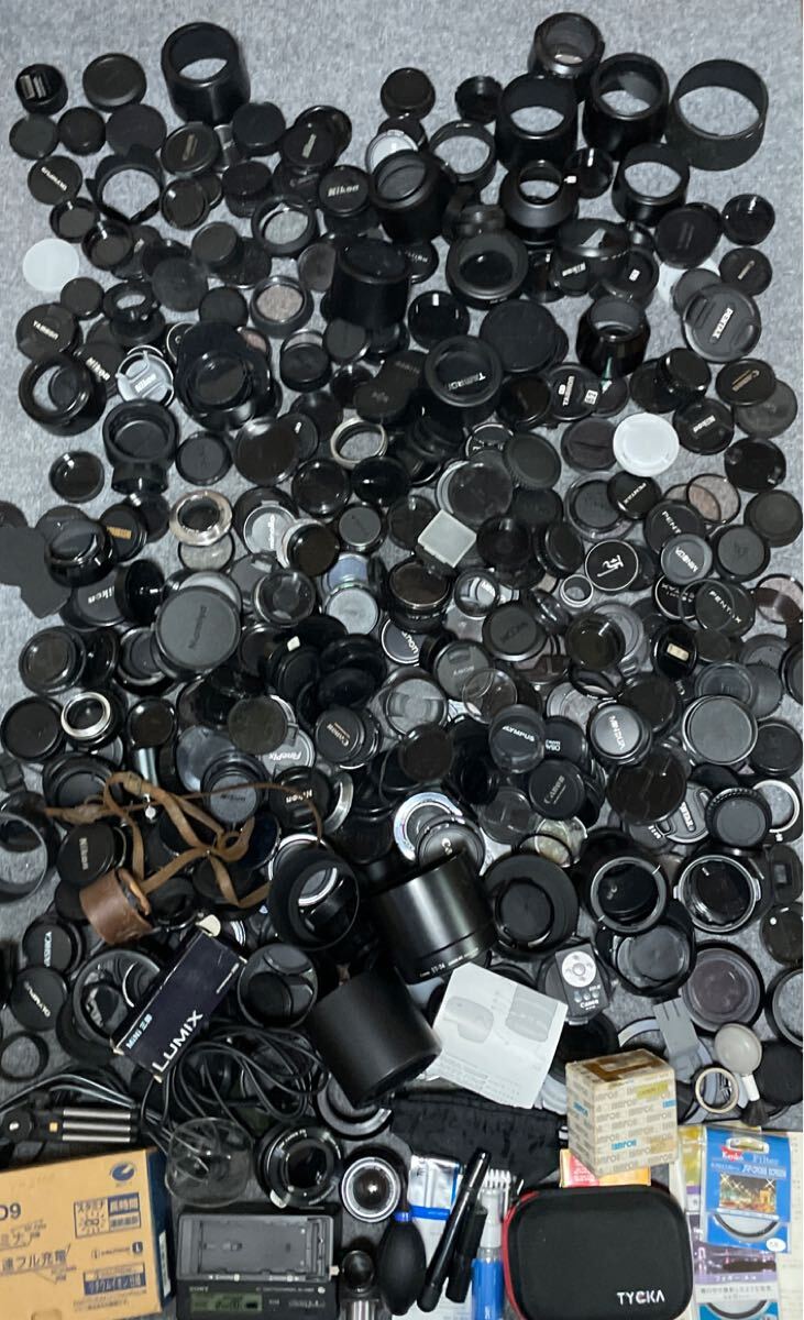 ジャンク レンズ キャップ フード アクセサリー まとめ その他 032806