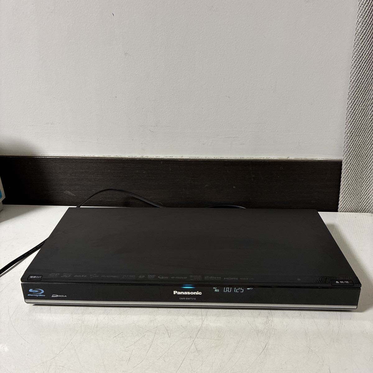 パナソニック ブルーレイレコーダー DMR-BWT510★簡易動作確認済み★現状品