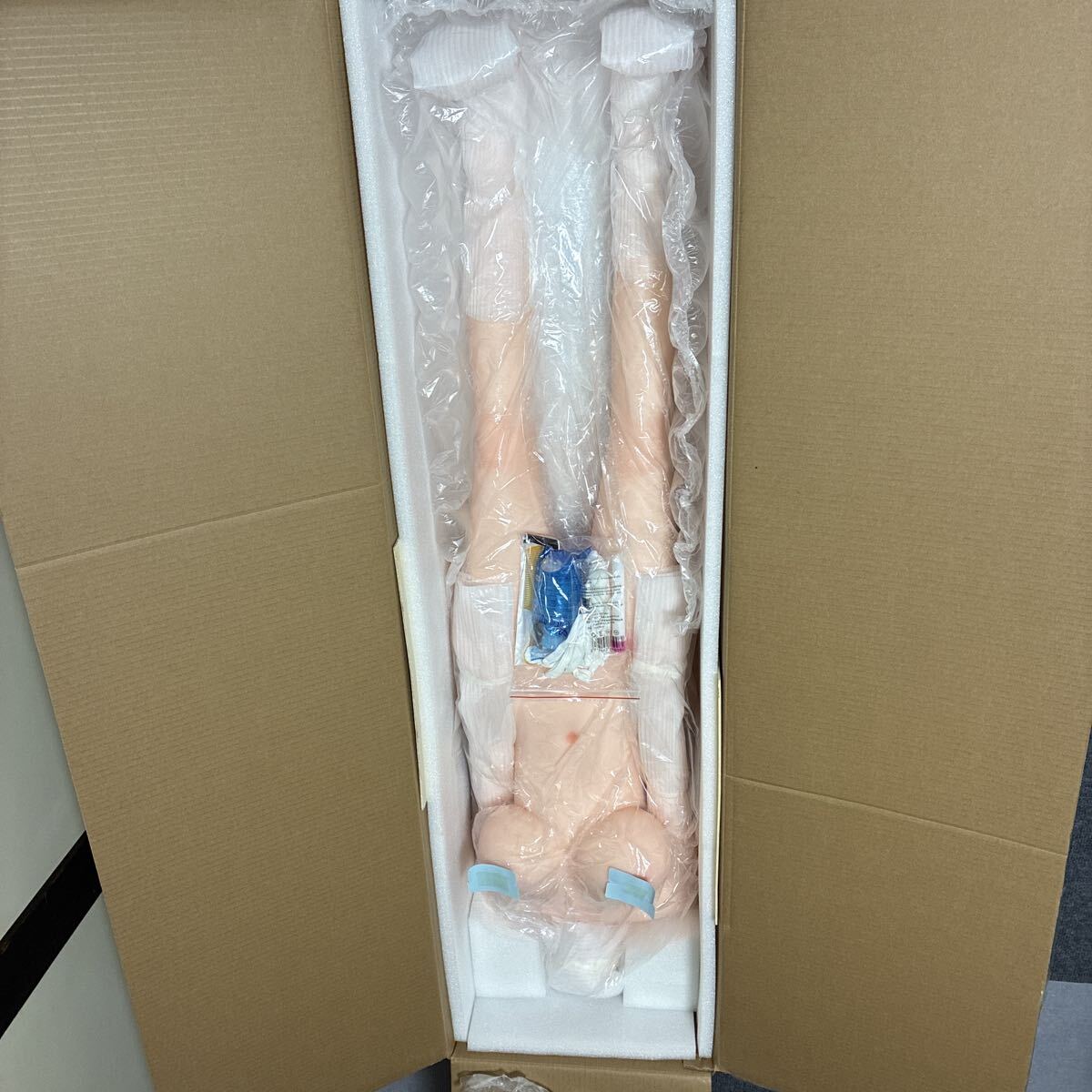 シリコン製 カスタムドール リアルドール 身長約130cmボディ 穴有 ★未使用品★現状品