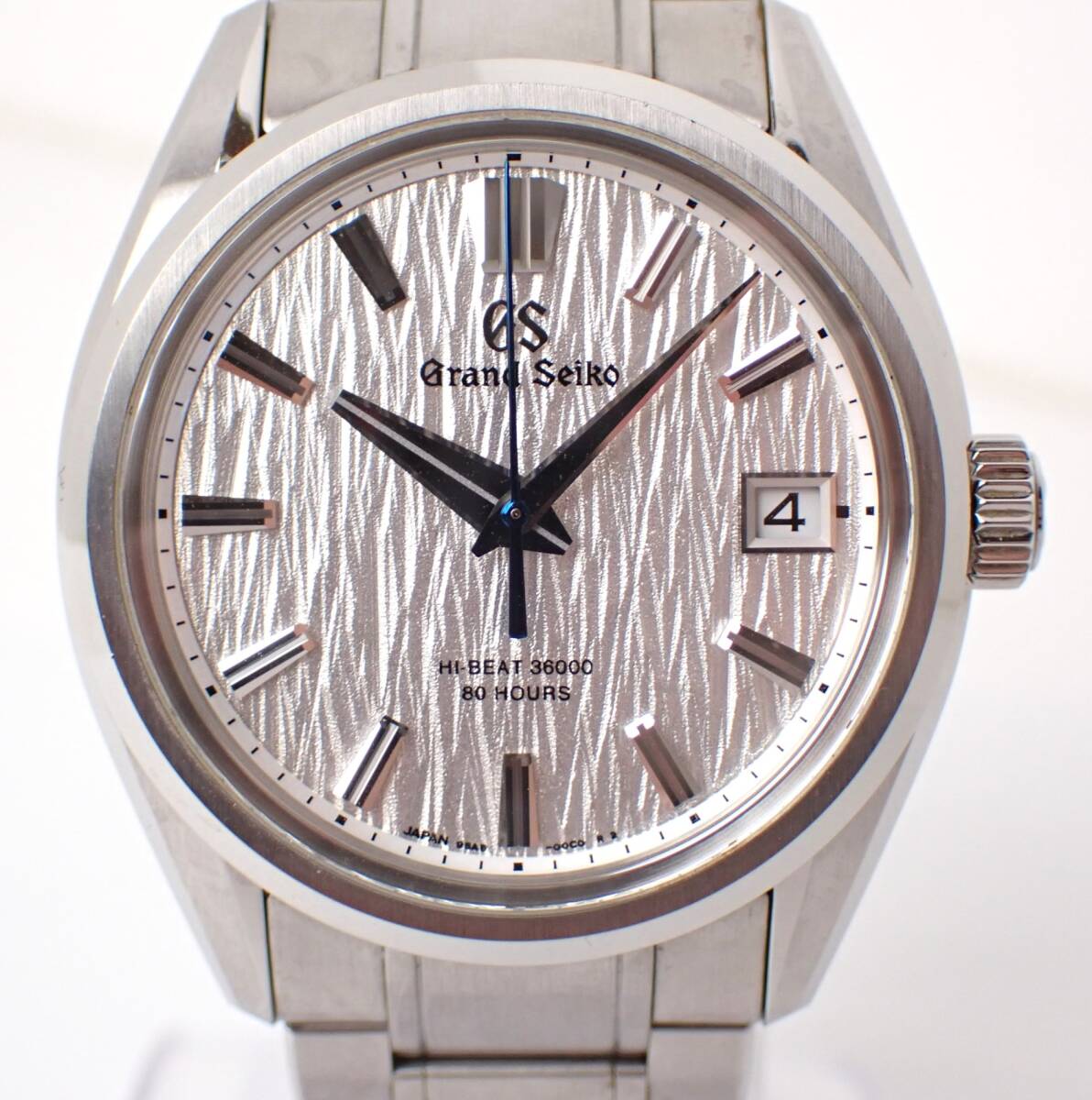 Grand Seiko(グランドセイコー) ヘリテージコレクションメカニカルハイビート36000 9SA5-00C0/SLGH005 SS AT 白樺 純正ラバー付属