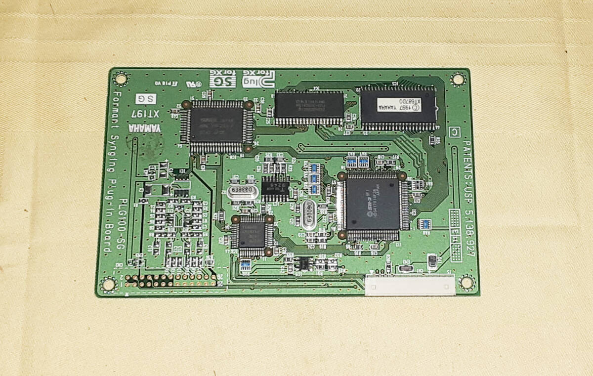 ★YAMAHA PLG100-SG FORMANT SYNGING PLUG-IN BOARD★OK!!★MADE in JAPAN★