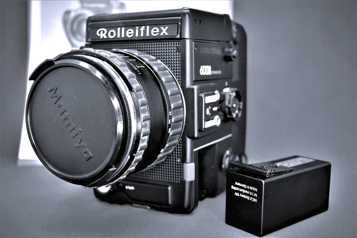  ▼△ ローライ〔ローライ６００８/PROFESSIONAL /AF/インテグラ〕6000/SLXカメラ用ニッケル水素充電池に交換致しますa　　△▼