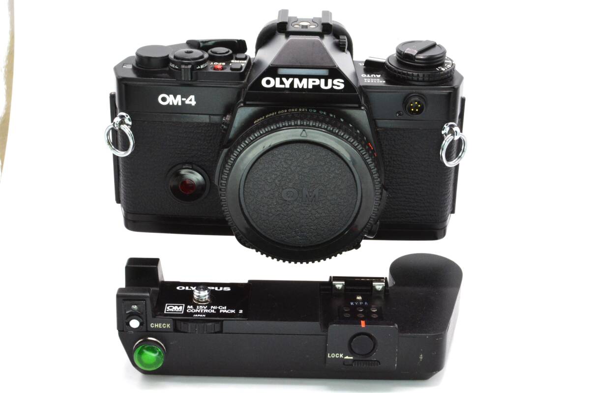 ▼△　 OLYMPUS OM-1 モータードライブ 充電池パックを　リチウムイオン充電池に交換致します 　△▼