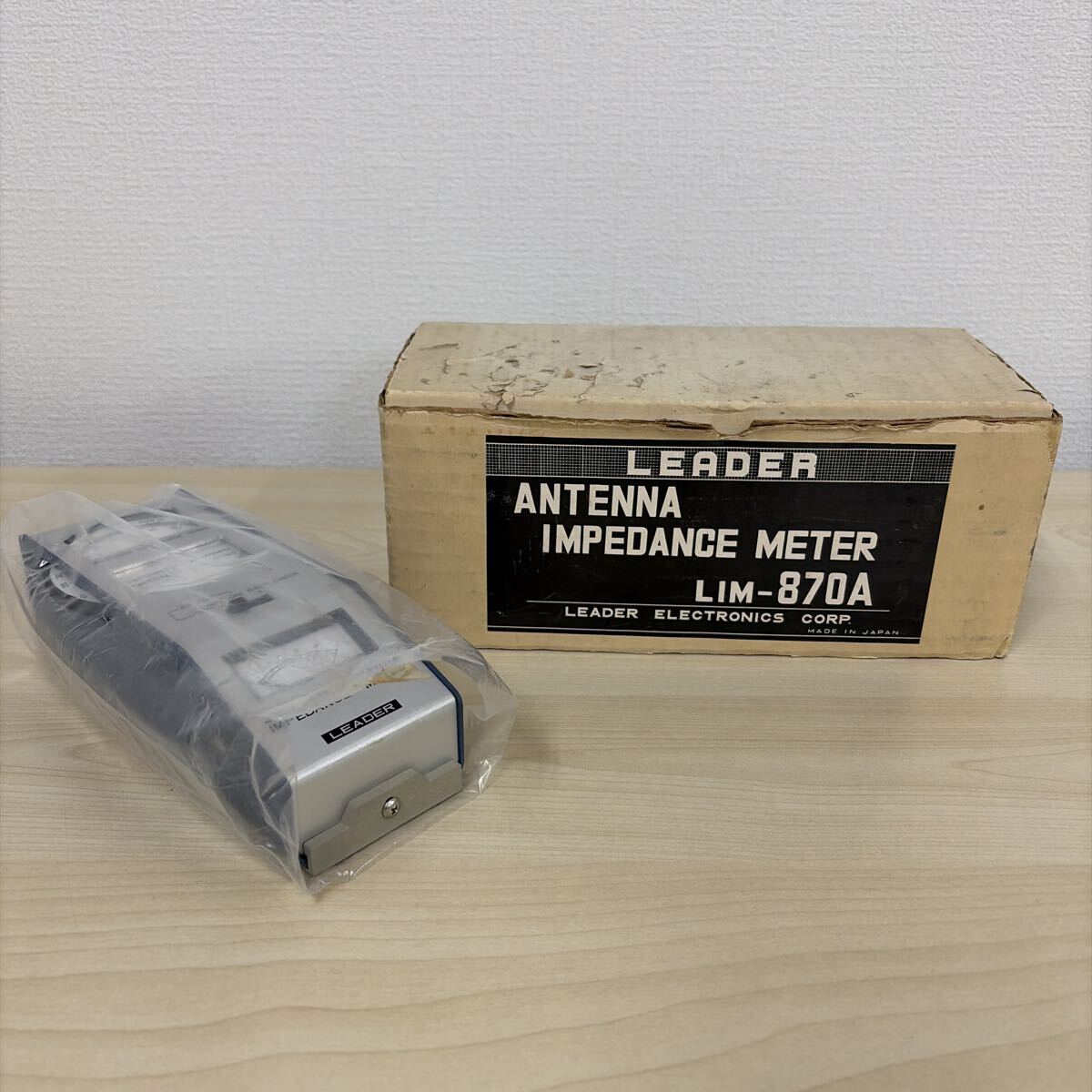 アンテナ　インピーダンスメーター　LIM-870A LEADER