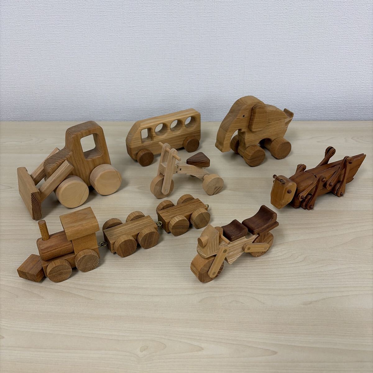 ☆ 木製 木のおもちゃ 木製玩具 おもちゃ 車