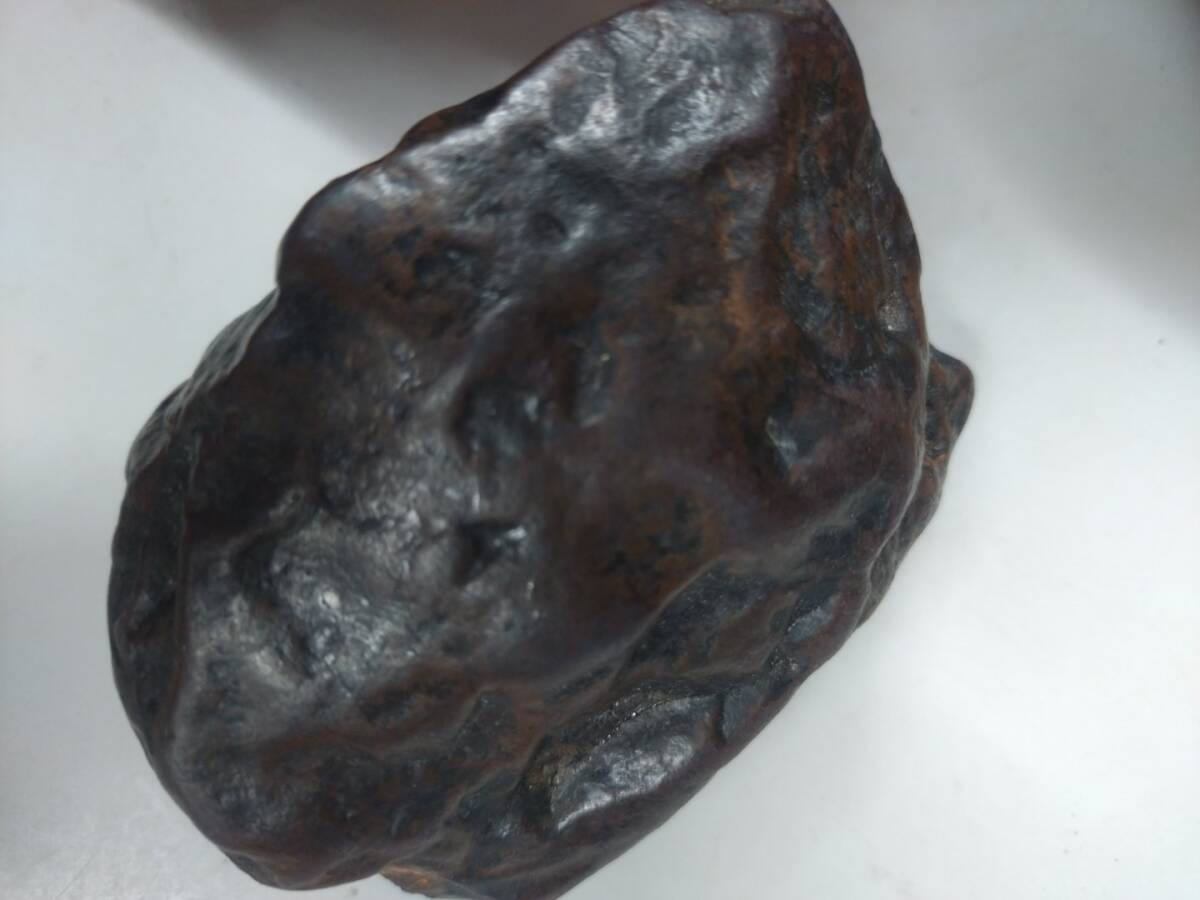 【09】天然鉄珪化隕石岩かも