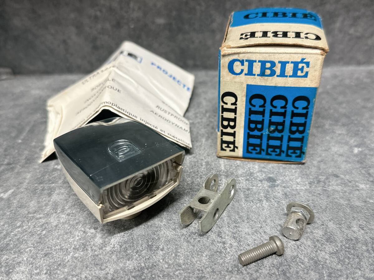 【05】 CIBIE MADE IN FRANCE Brevete SGDG POUR CYCLES パーツ 未使用保管品