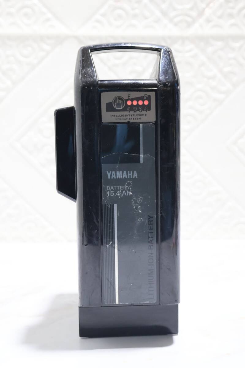 A3448 P YAMAHA ヤマハ 電動自転車 電動アシスト自転車 バッテリー X0U-82110-20 X0U-20 X1U 15.4Ah 長押し20秒1点灯30秒4点灯