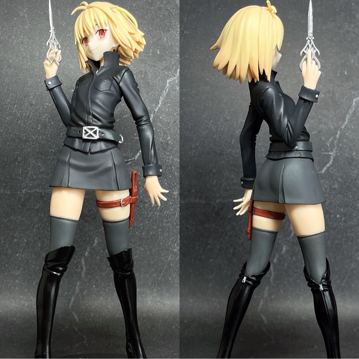 月姫 TYPE-MOON シエル A piece of blue glass moon リペイント フィギュア1/7 高：20cm アルクェイド・ブリュンスタッドFateセイバーFGO