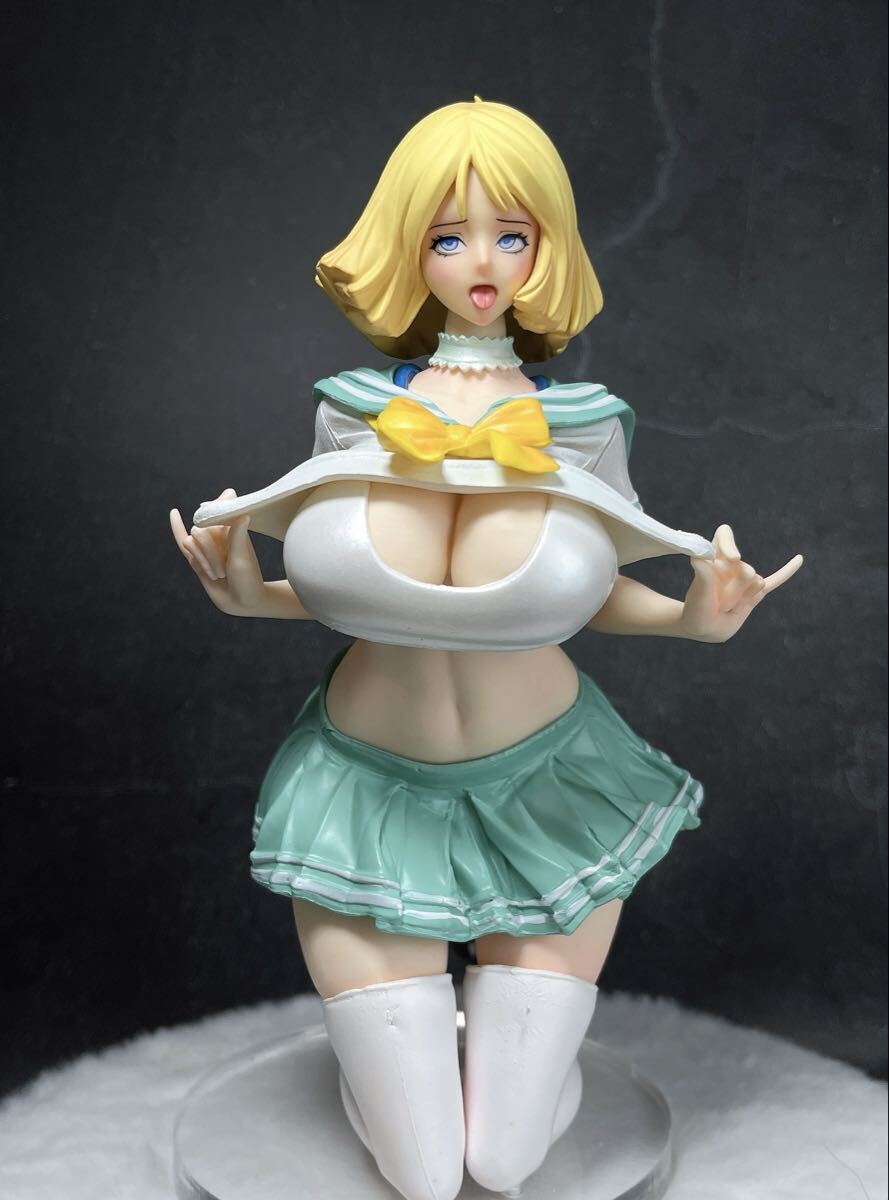 セイラマス 機動戦士ガンダム リペイント フィギュア 1/6（検：ラクス ルナマリア キャストオフ）GUNDAM Sayla Mass “制服Ver.”