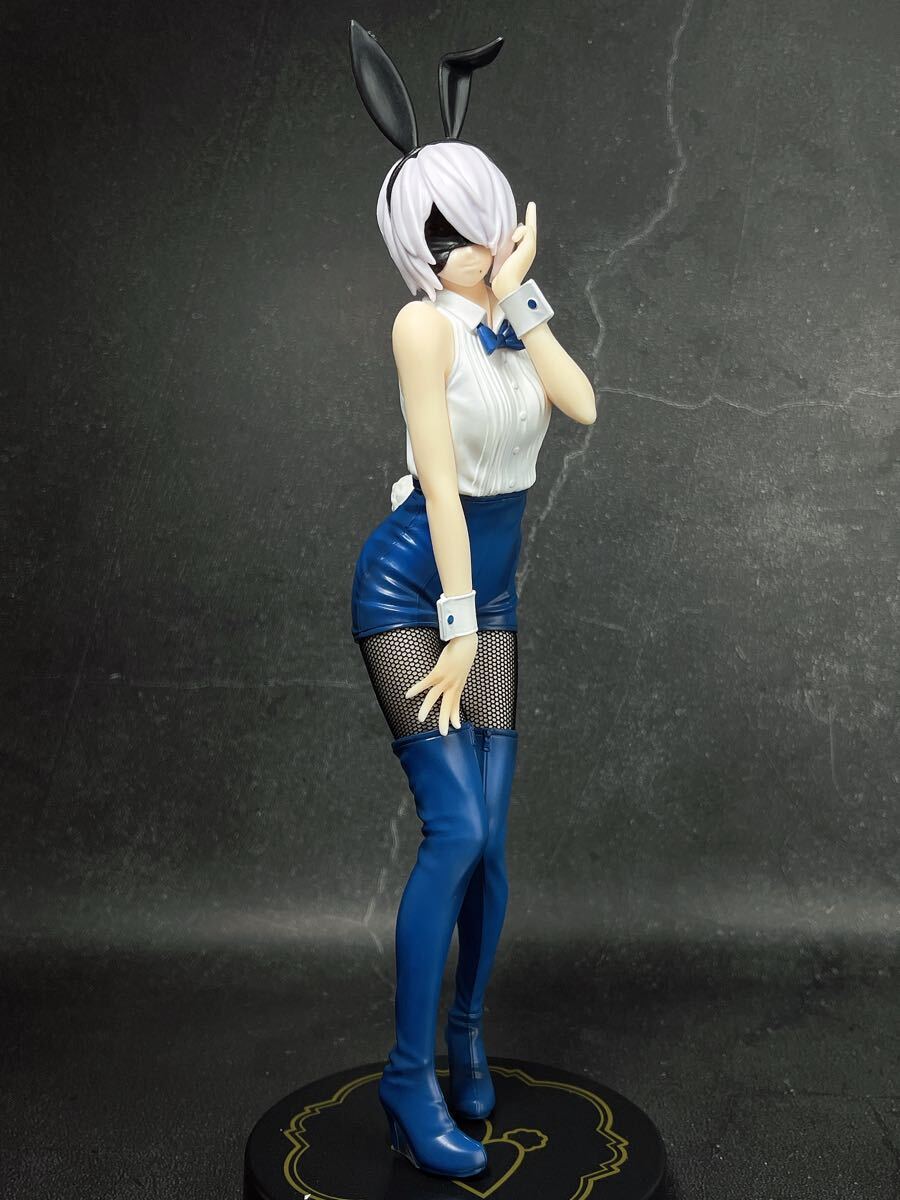 NieR：Automata ニーアオートマタ 2B ヨルハ二号B型 リペイント フィギュア 1/6 高：26cm（検：A2ヨルハA型二号 キャストオフ）バニーVer.
