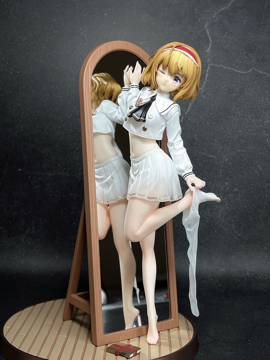 アリス・マーガトロイド 東方Project リペイント フィギュア 高 20cm（検：フランドール・スカーレット 博麗霊夢 魂魄妖夢 八雲藍 魔理沙）