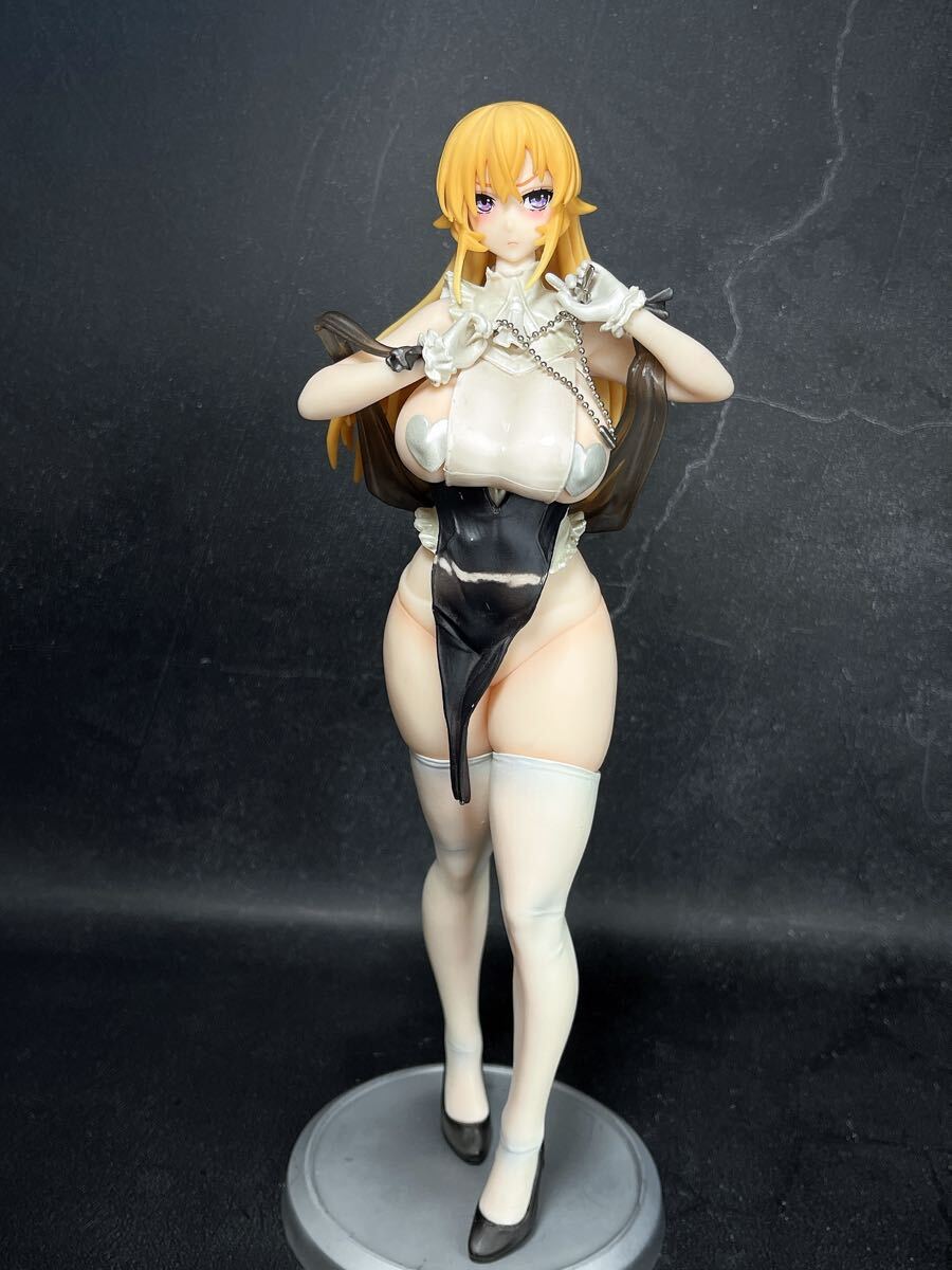 薙切えりな 食戟のソーマ リペイント フィギュア 1/6 高：26cm（検：水戸郁魅 小林竜胆 田所恵 新戸緋沙子 薙切アリス キャストオフ）