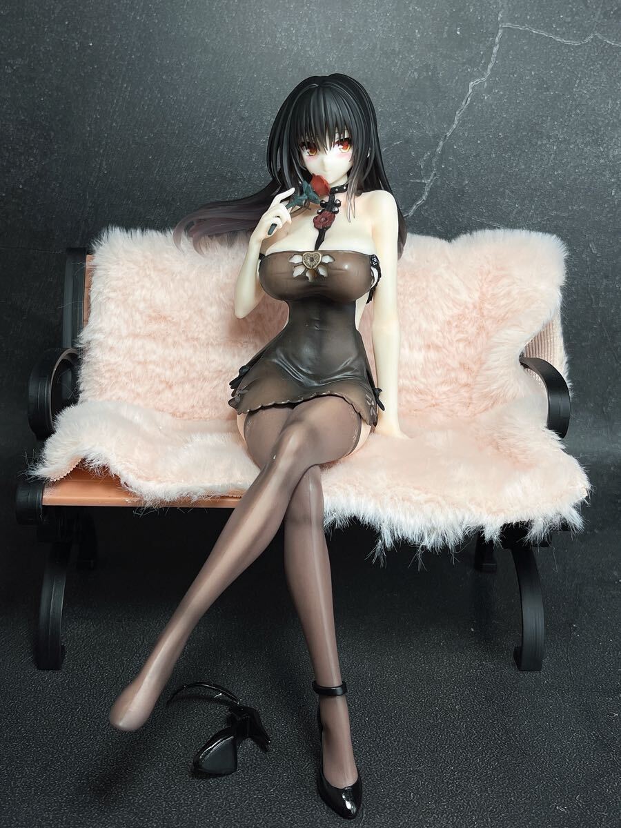 古手川唯 To LOVEる -とらぶる- リペイントフィギュア 1/6（検：ララ モモ ナナ 金色の闇 結城美柑 西連寺春菜 ティアーユ）“ドレスVer.”