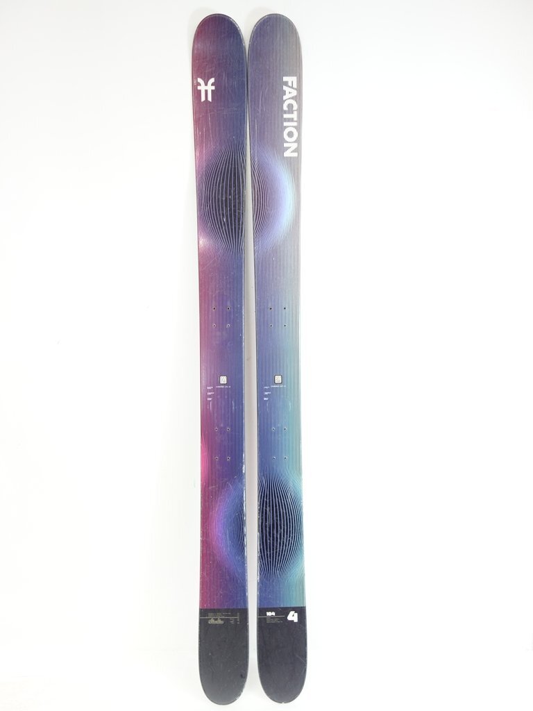 中古 ファット 2024-2025年 FACTION Studio 4 ファクション スタジオ4 スキー 184cm 41062-1