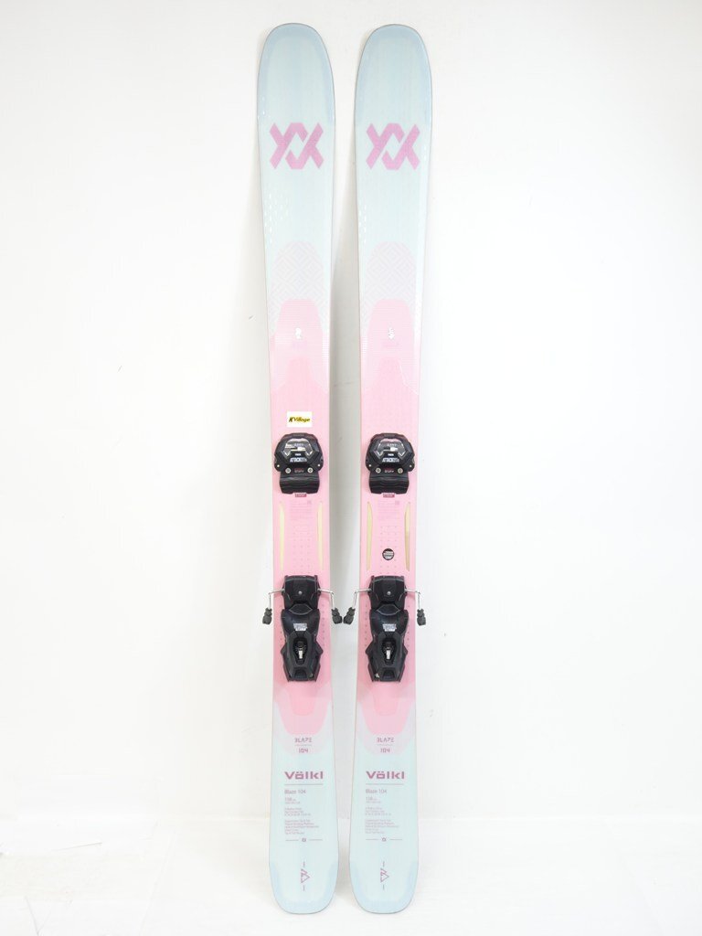 未使用 2024-2025年 VOLKL BLAZE 104 フォルクル ブレイズ 158cm TYROLIA ビンディング付きスキー 41028-2