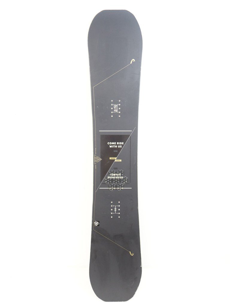 中古 2021-2022 HEAD SUPER TRUE 152cm ヘッド トスーパートゥルー スノーボード単品 41247-1