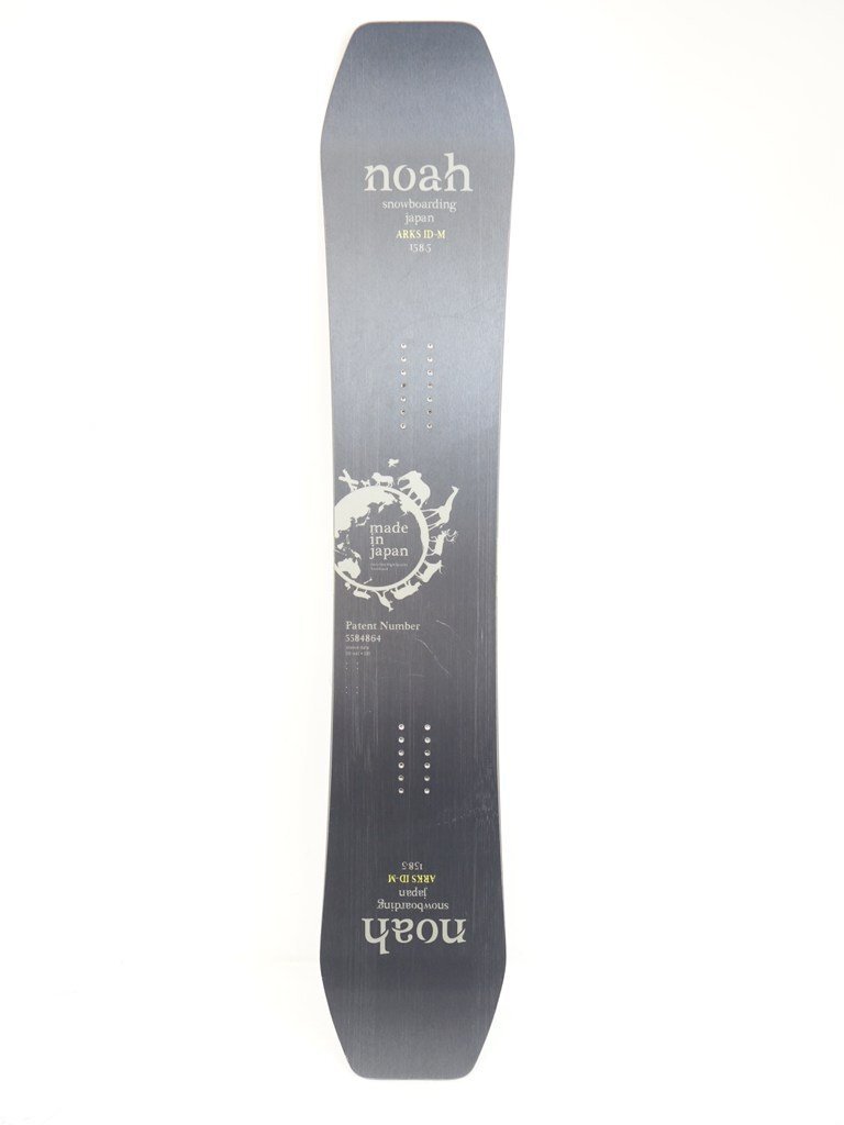 中古 2025-2026年 Noah Snowboarding Japan ARKS ID-M 158.5cm ノア アークス アイディー スノーボード単品 41316-1