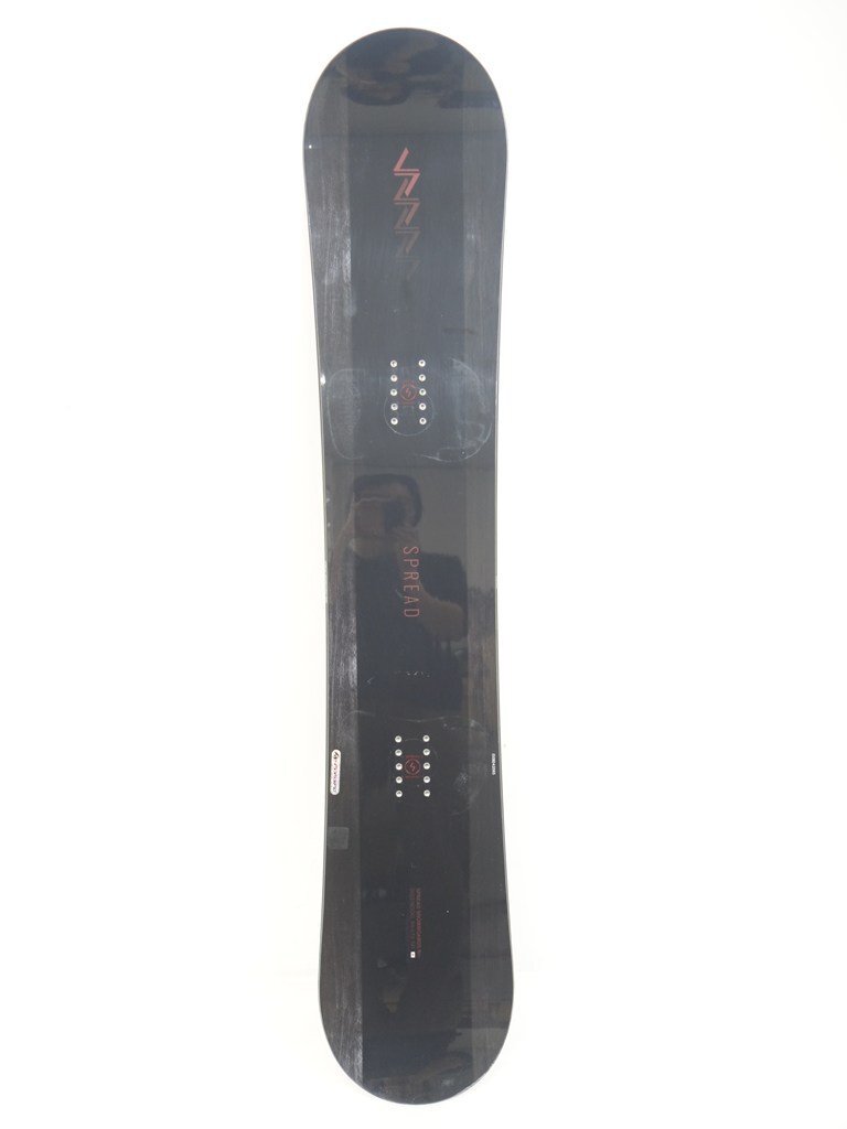 中古 2023-2024 SPREAD BX-LTD 150cm 国産 スノーボード スプレッド ビーエックス リミテッド 41322-1