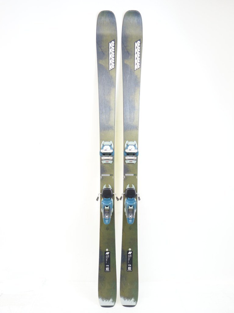 中古 2024-2025 K2 MINDBENDER 89 Ti 176cm ケーツー マインドベンダー MARKER ビンディング付きスキー 41335-1