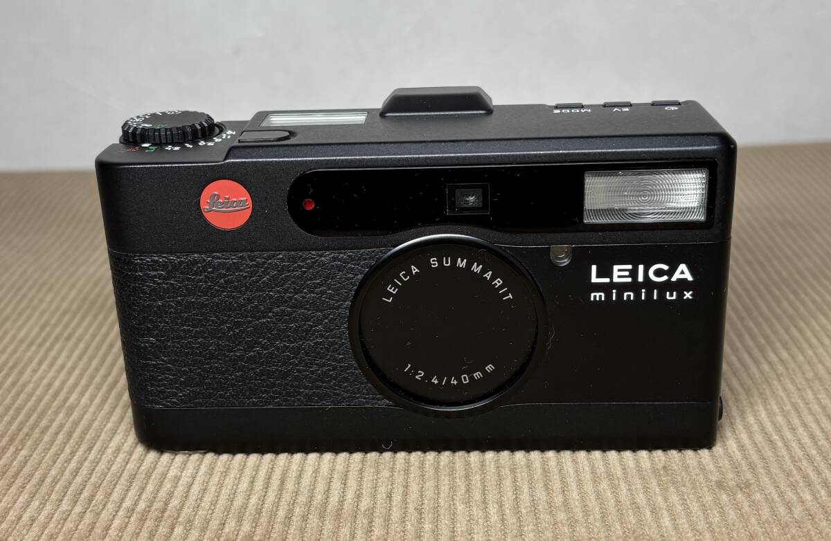 Leica minilux Black 
