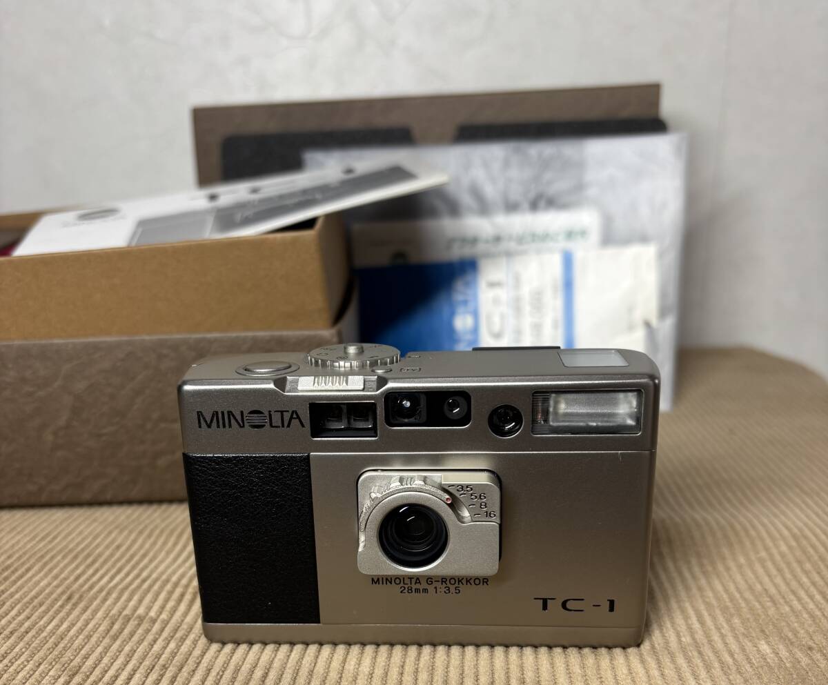 MINOLTA TC-1