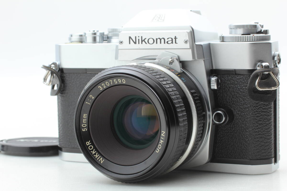 【1円出品 】ニコン Nikon Nikomat EL 50mm f/2 一眼レフ フィルム カメラ レンズ ★動作確認済 ★ 971