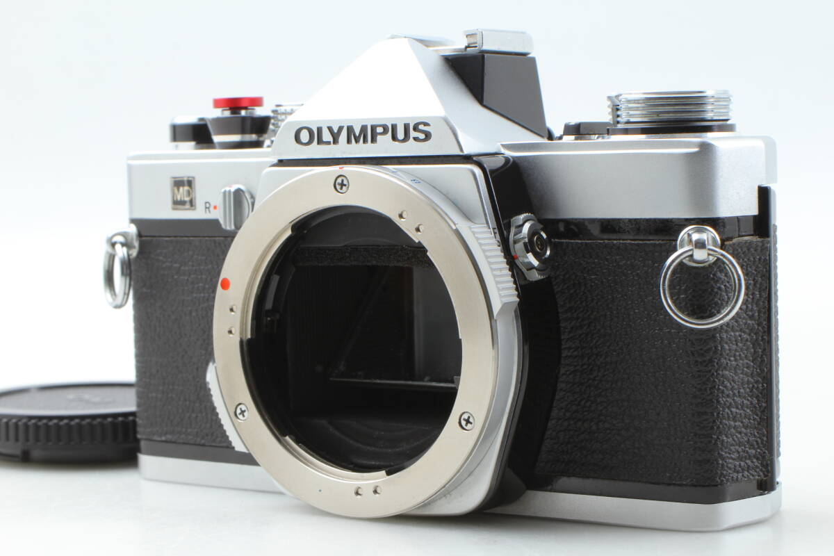 【1円出品 】オリンパス Olympus OM-1 シルバー ボディ 一眼レフ フィルム カメラ ★動作確認済 ★ 962