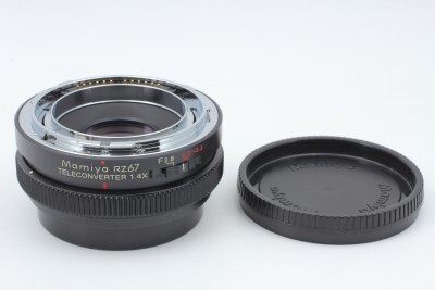 【1円出品 】マミヤ Mamiya RZ67 テレコンバーター 1.4x RZ67 Pro II D ★動作確認済 ★ 246