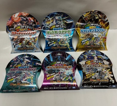 デュエル・マスターズ　超GR スタートデッキ　DMSD-08・09・10・11・12・13　6個セット