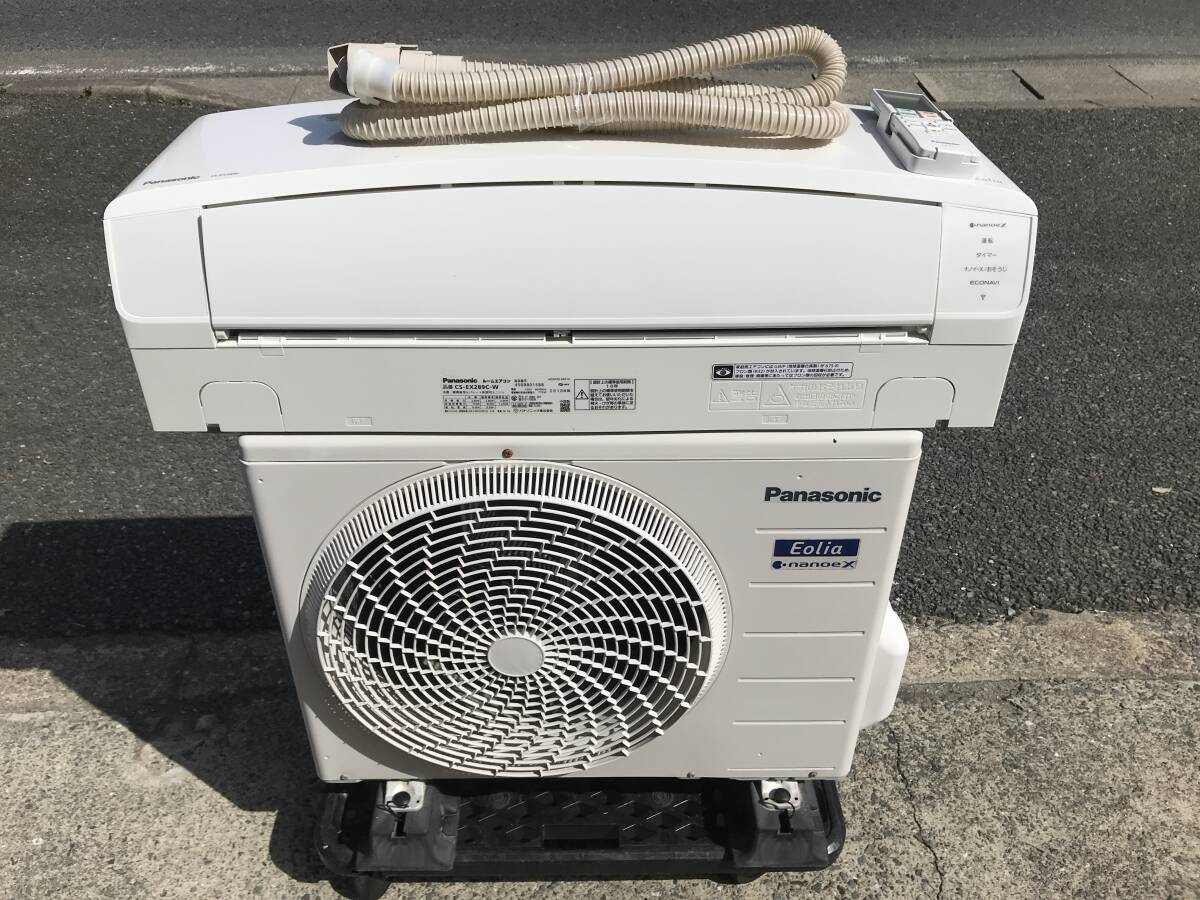 158■パナソニック CS-EX289C-W 2018年 Eolia [おもに10畳用 /100V] 