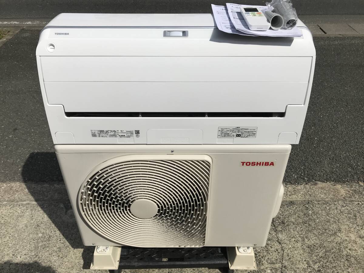 171■東芝 RAS-U402DZ 2025年製 大清快 [おもに14畳用 /200V]
