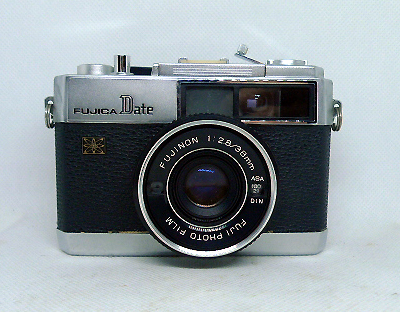 NM50312　フジカ　DATE　35mmフィルムカメラ　本体のみ