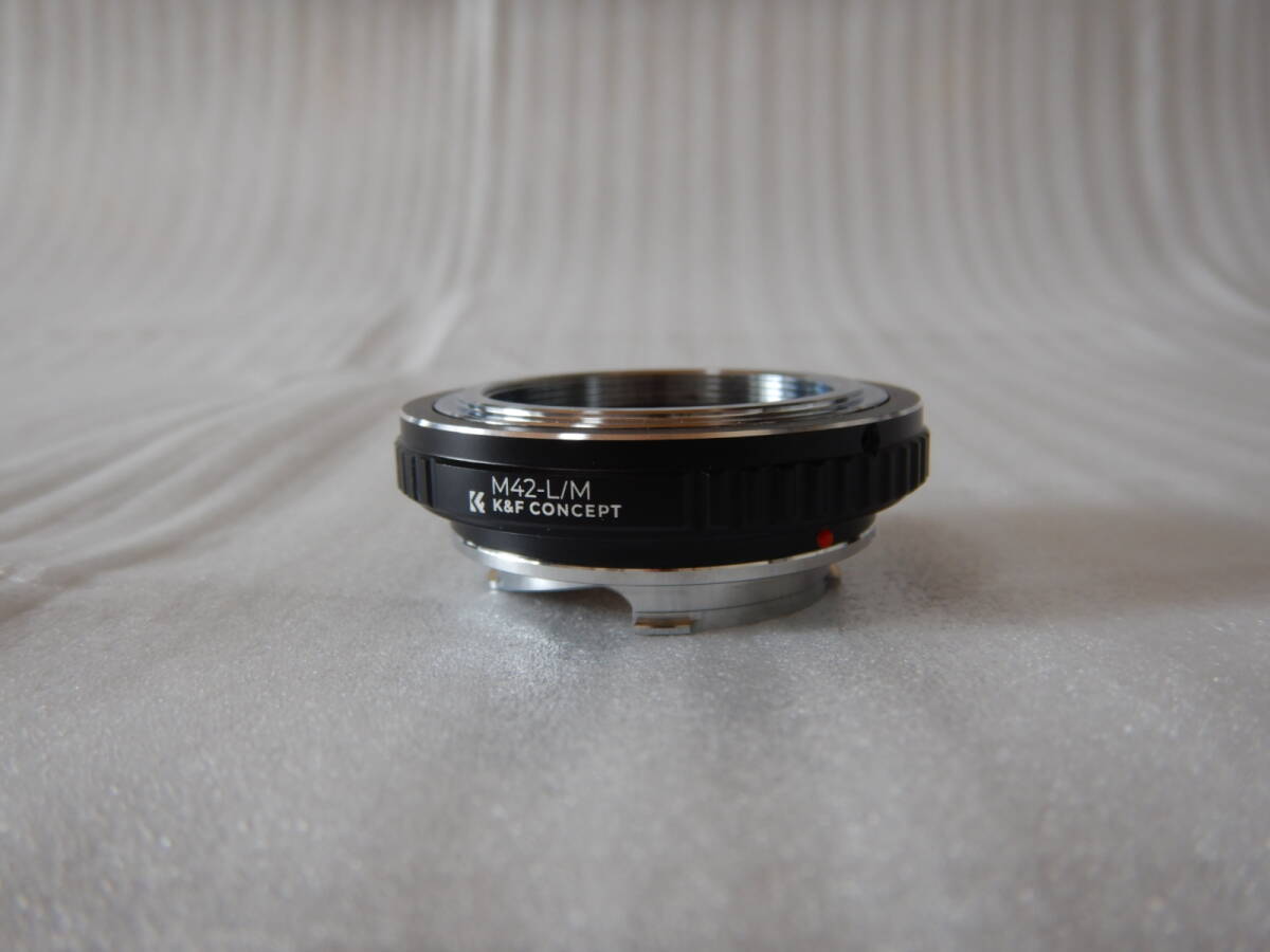 アダプター　M42　→　L/M