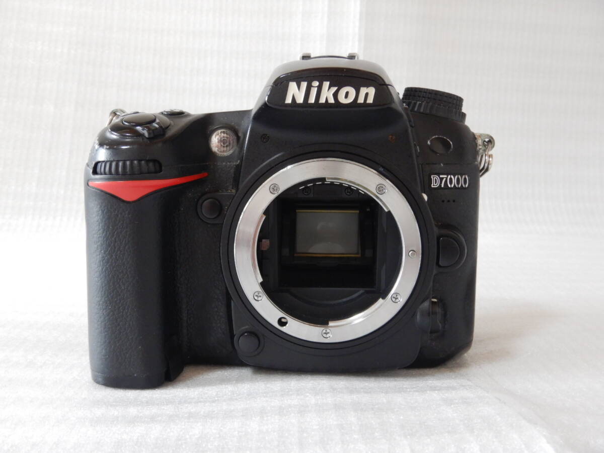 ニコン　D7000　使用可能な、ジャンク(部品取り)