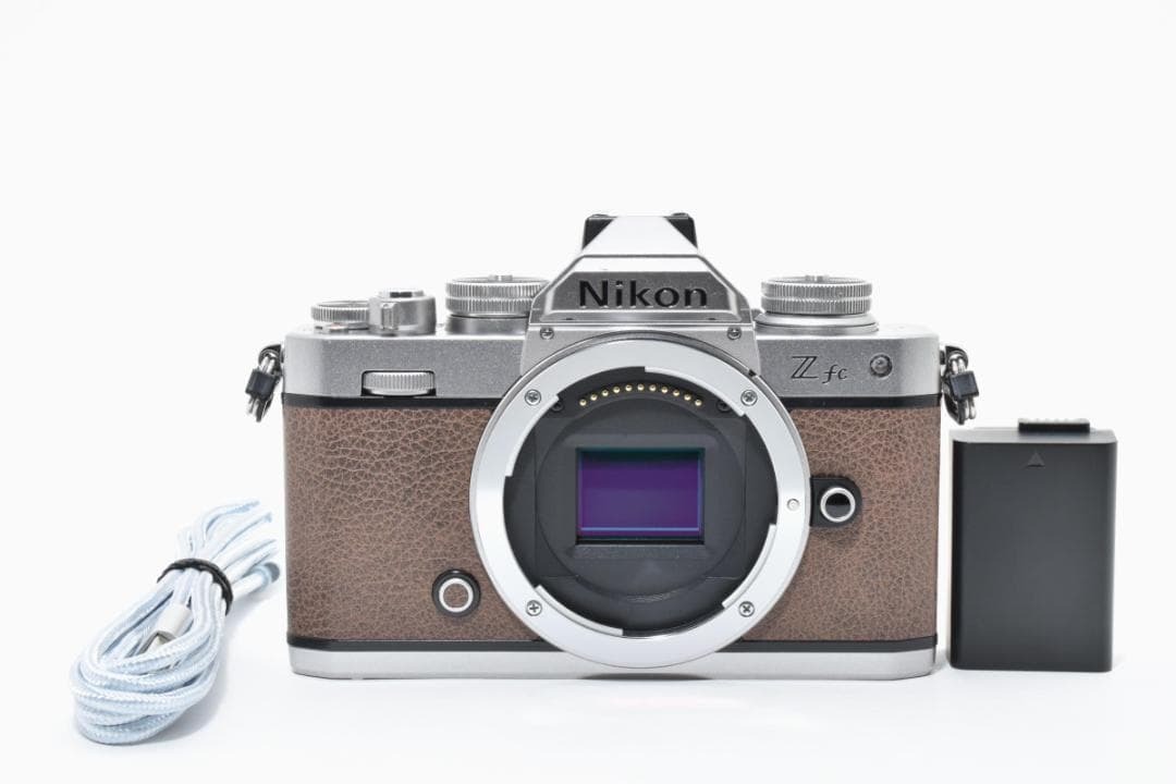 ■美品■Nikon ニコン Z fc ウォルナットブラウン ボディ