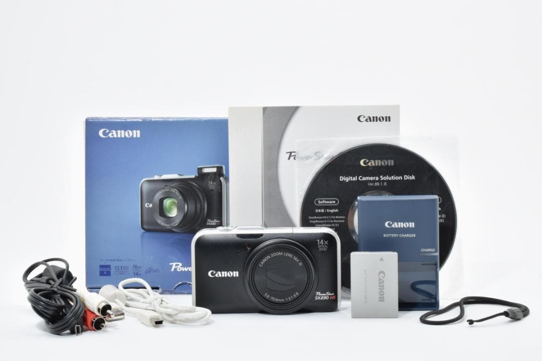 Canon キヤノン PowerShot 230 HS ブラック