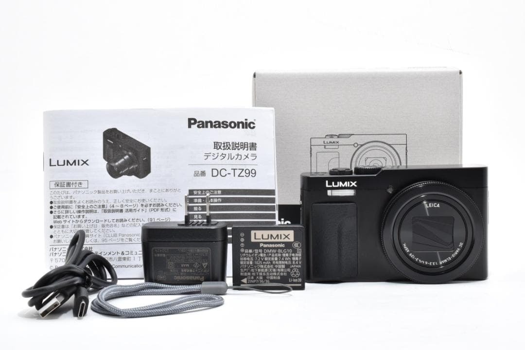 ■新品級■Panasonic パナソニック LUMIX DC-TZ99
