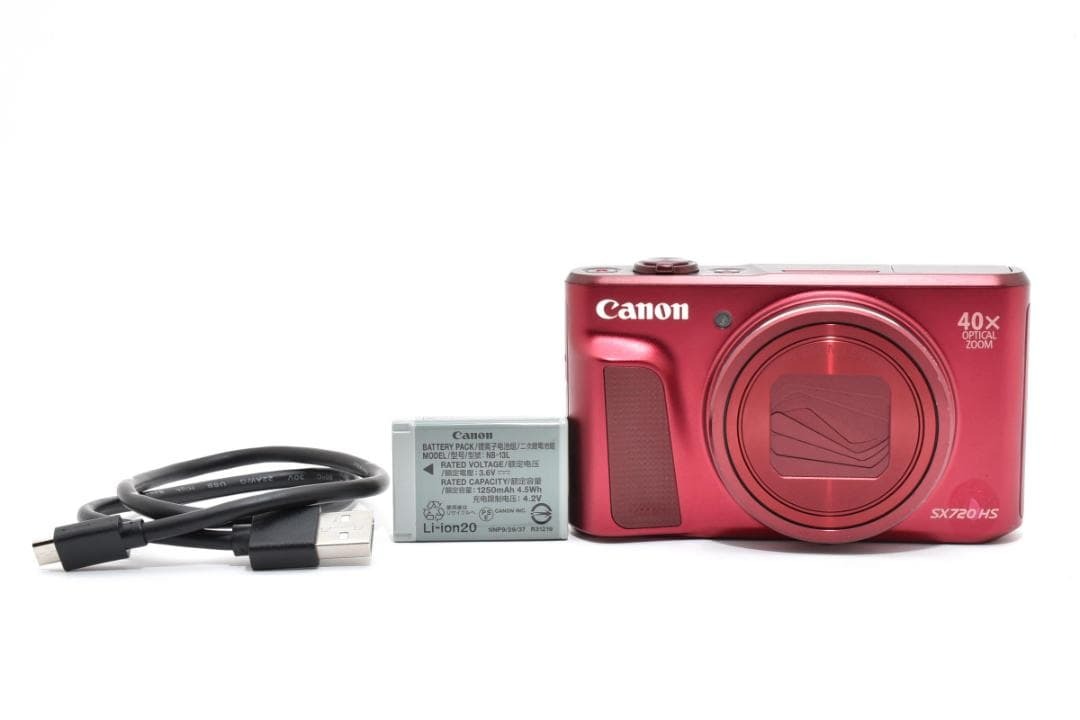 ■美品■Canon キヤノン PowerShot SX720 HS