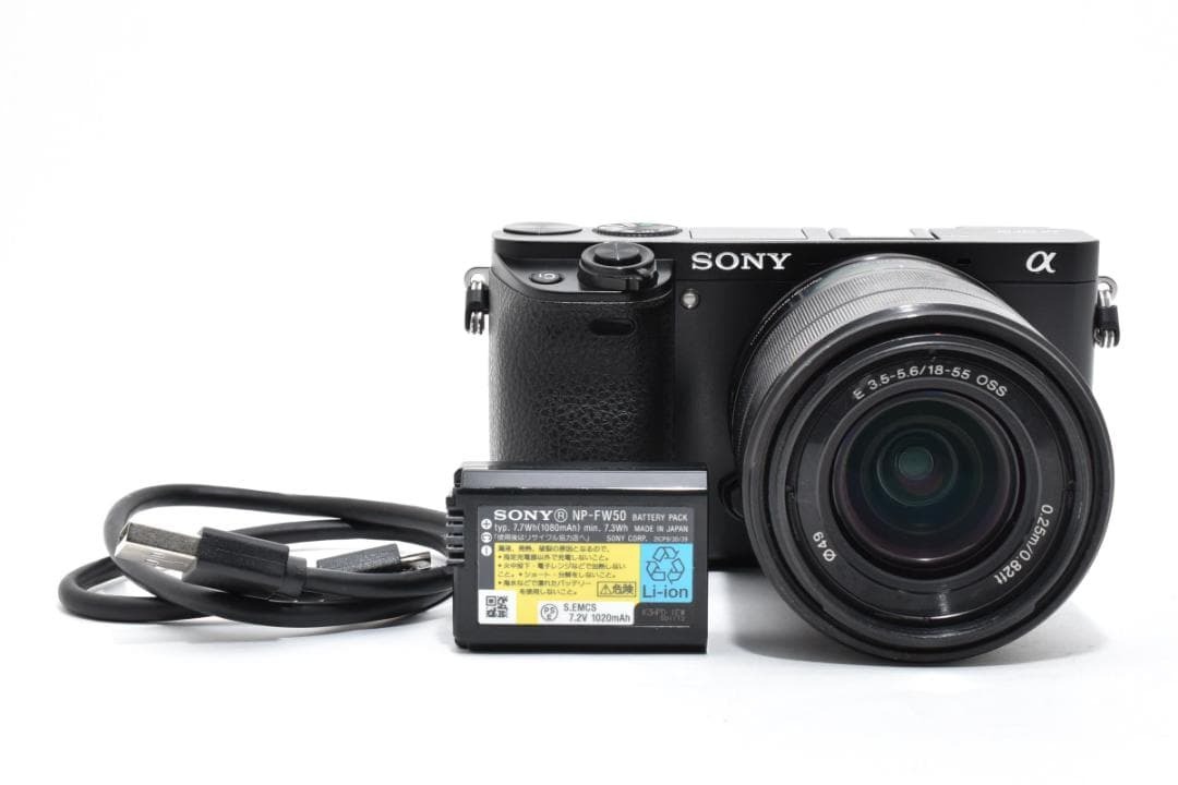 SONY ソニー α6000 E 18-55mm レンズキット