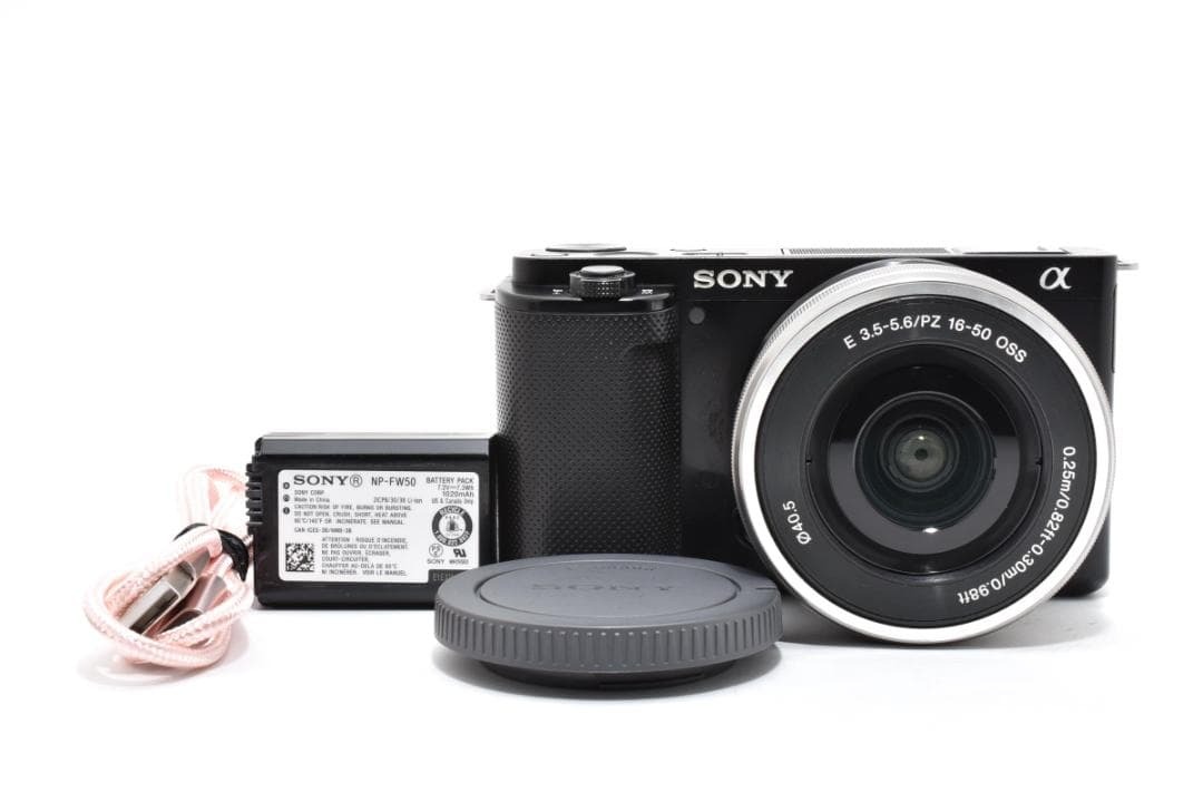 SONY ソニー ZV-E10 E 16-50mm レンズキット